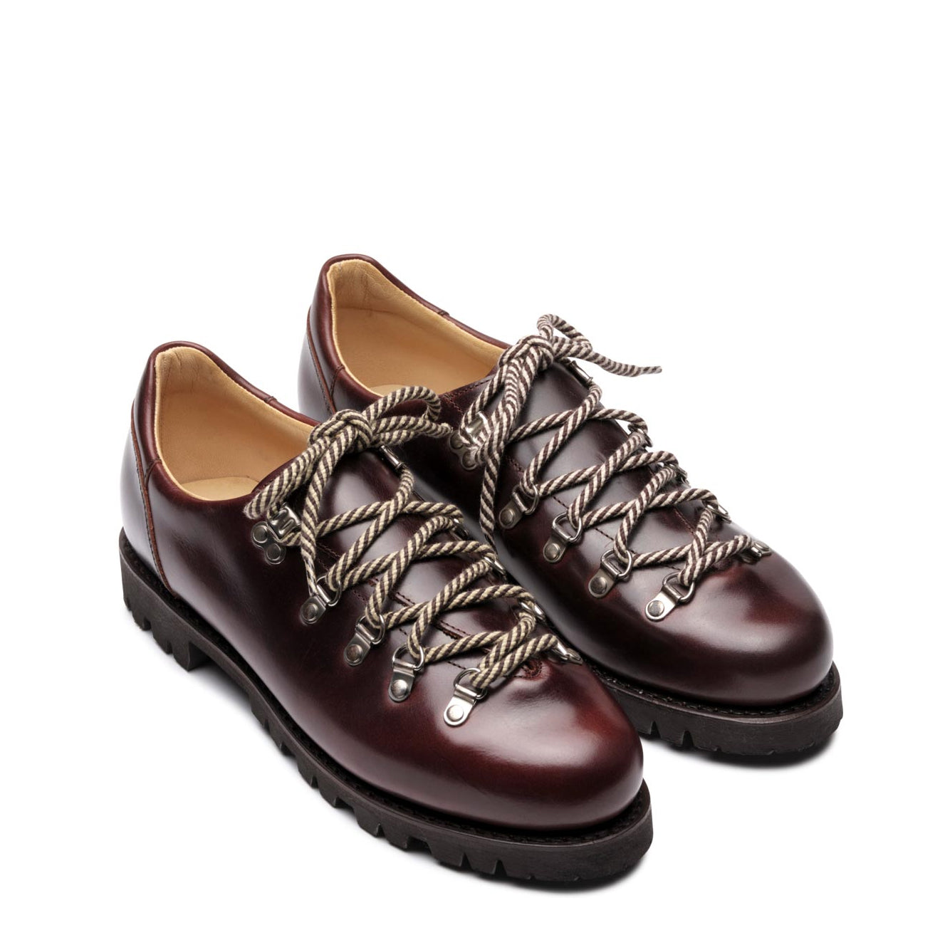 Paraboot Clusaz Shoes Jannu Marron Lis Ecorce