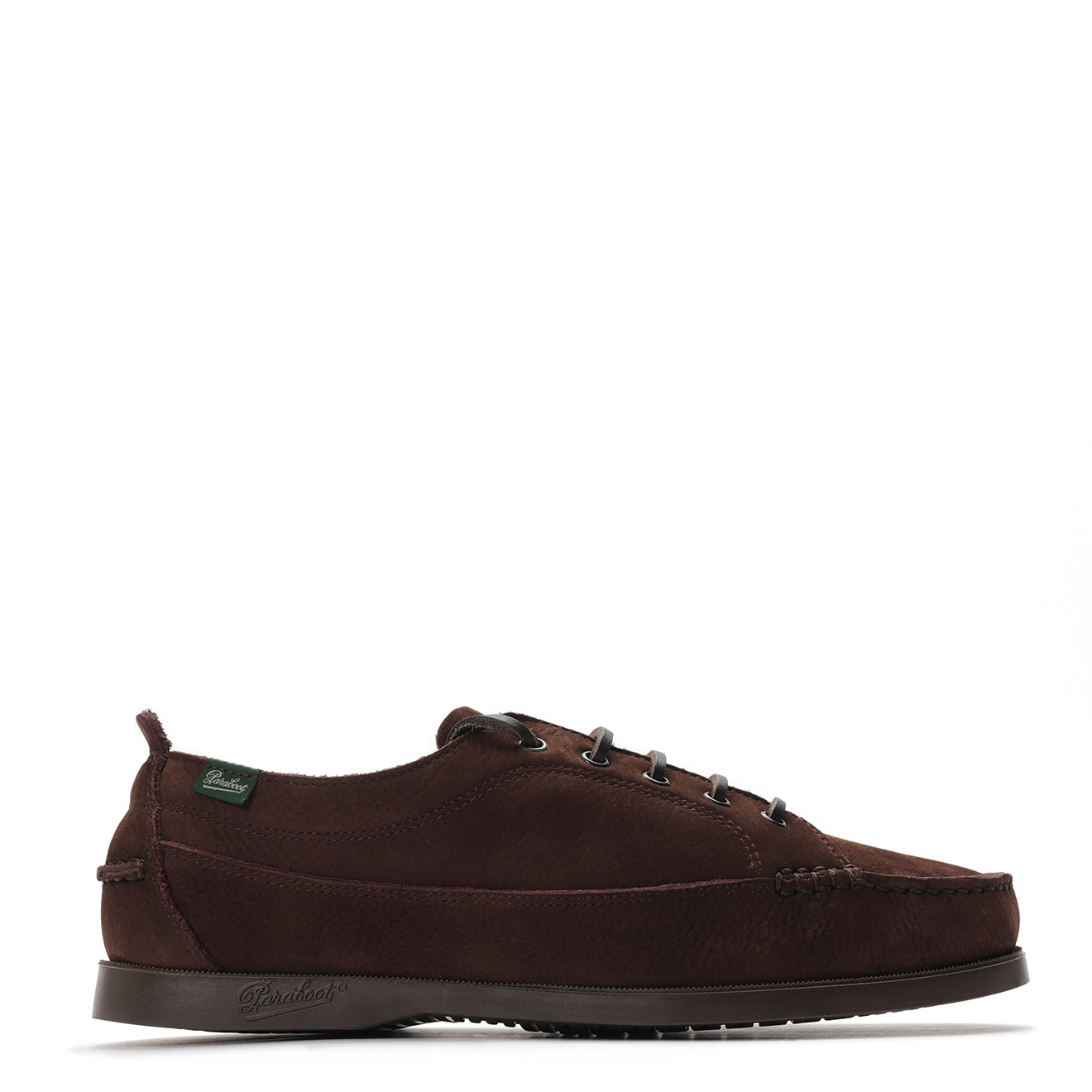 Paraboot Malibu Shoe Taurillon Nubuck Chocolat