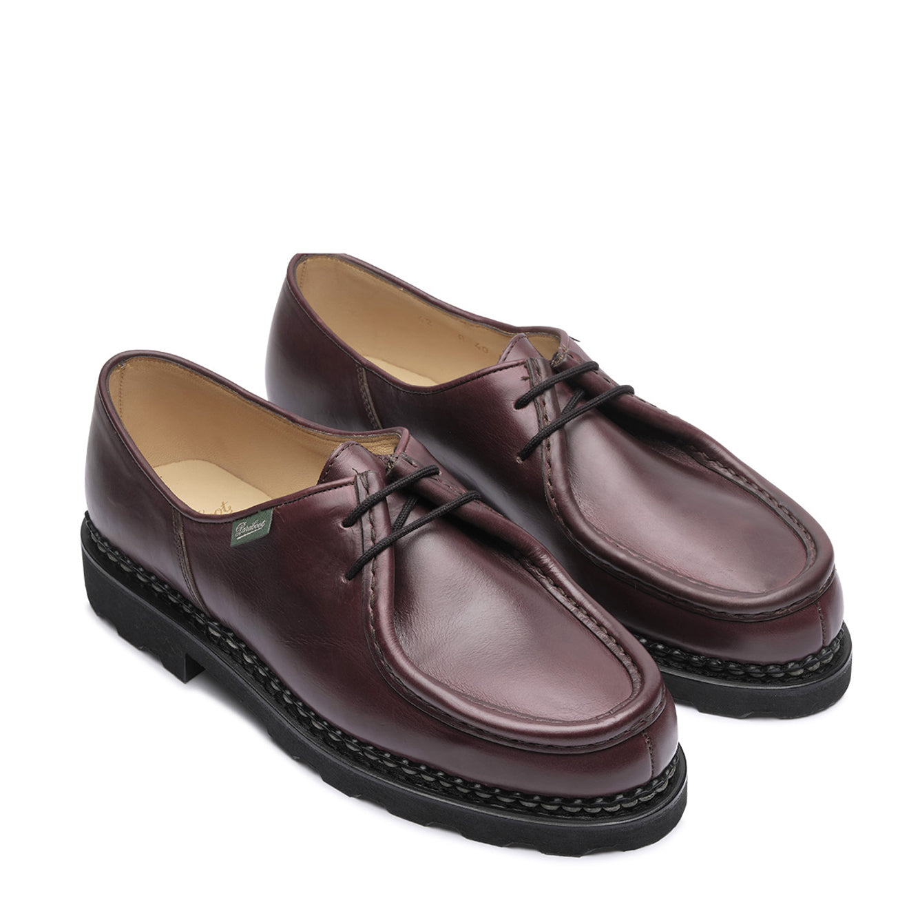 Paraboot Michael Marche Chromex Shoe Bordeaux - The Sporting Lodge