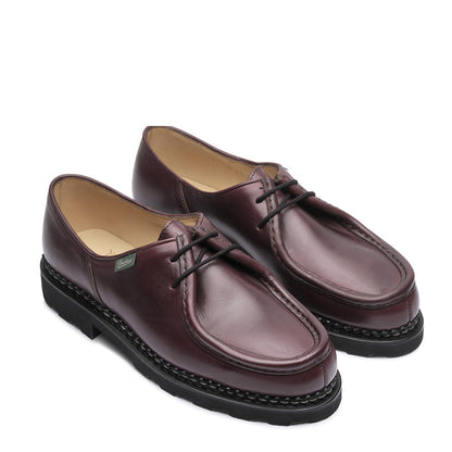 Paraboot Michael Marche Chromex Shoe Bordeaux - The Sporting Lodge