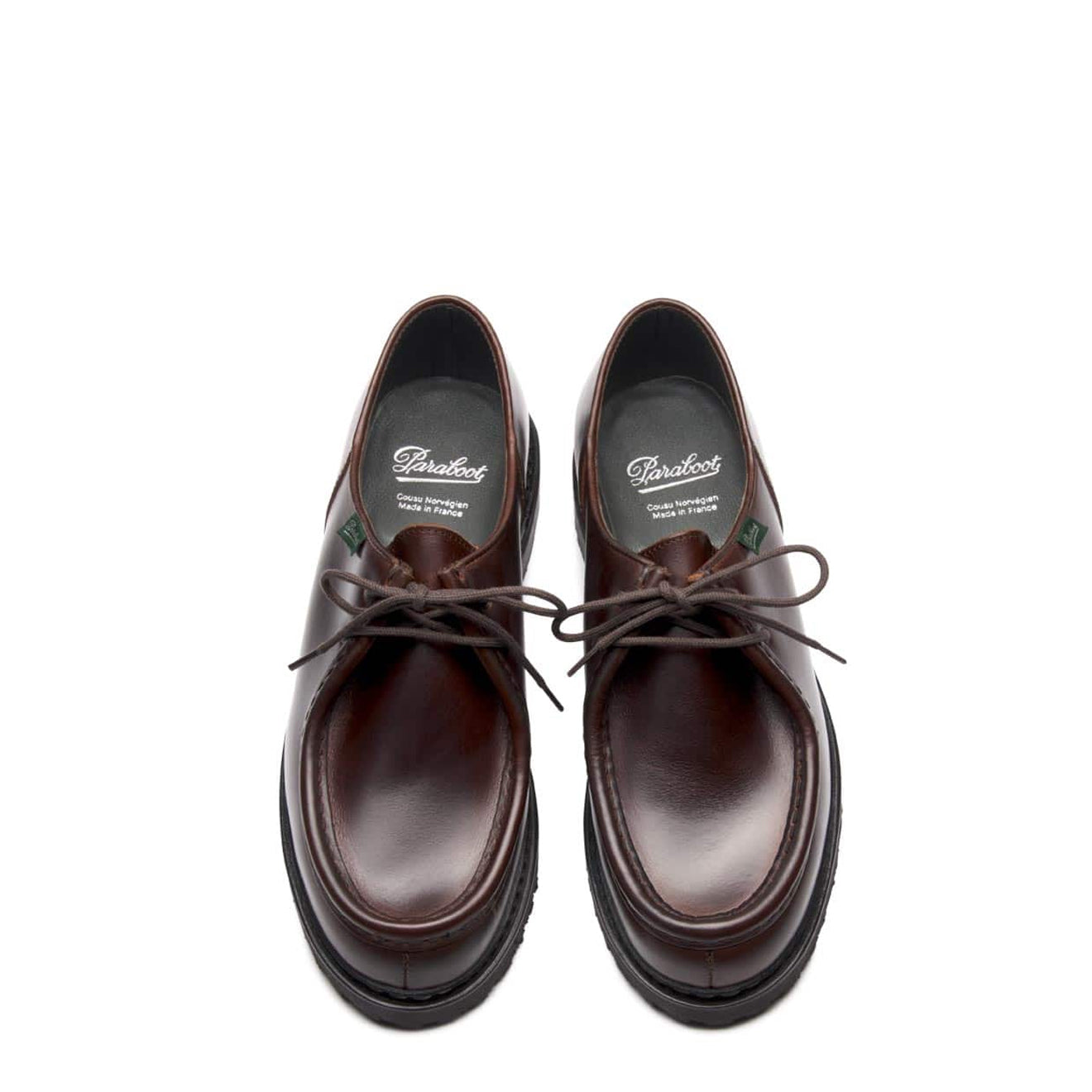 Paraboot Michael Shoe Lisse Ecorce - The Sporting Lodge