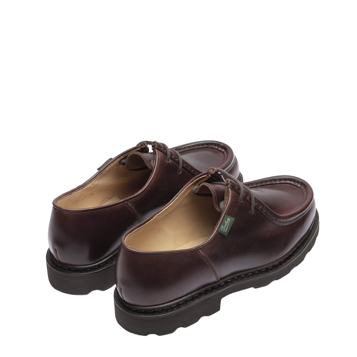 Paraboot Michael Shoe Marron / Lisse Ecorce