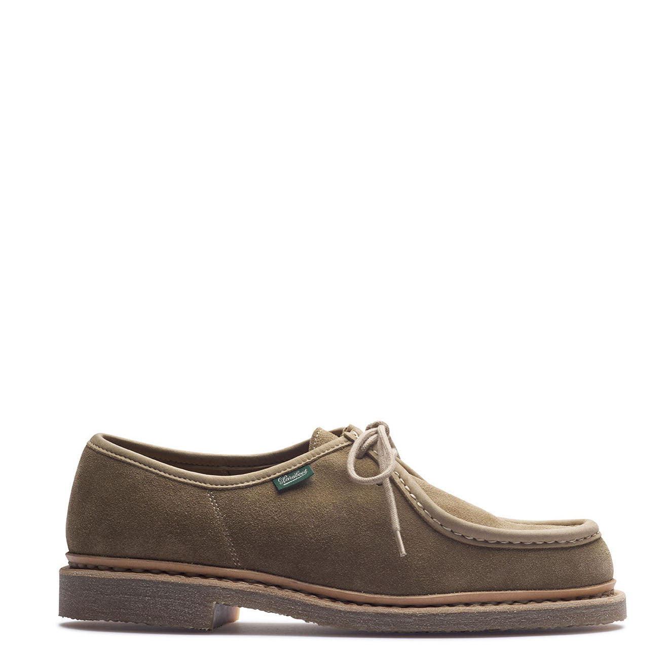 Paraboot Michael Shoe Smooth Brown Leather | The Sporting Lodge