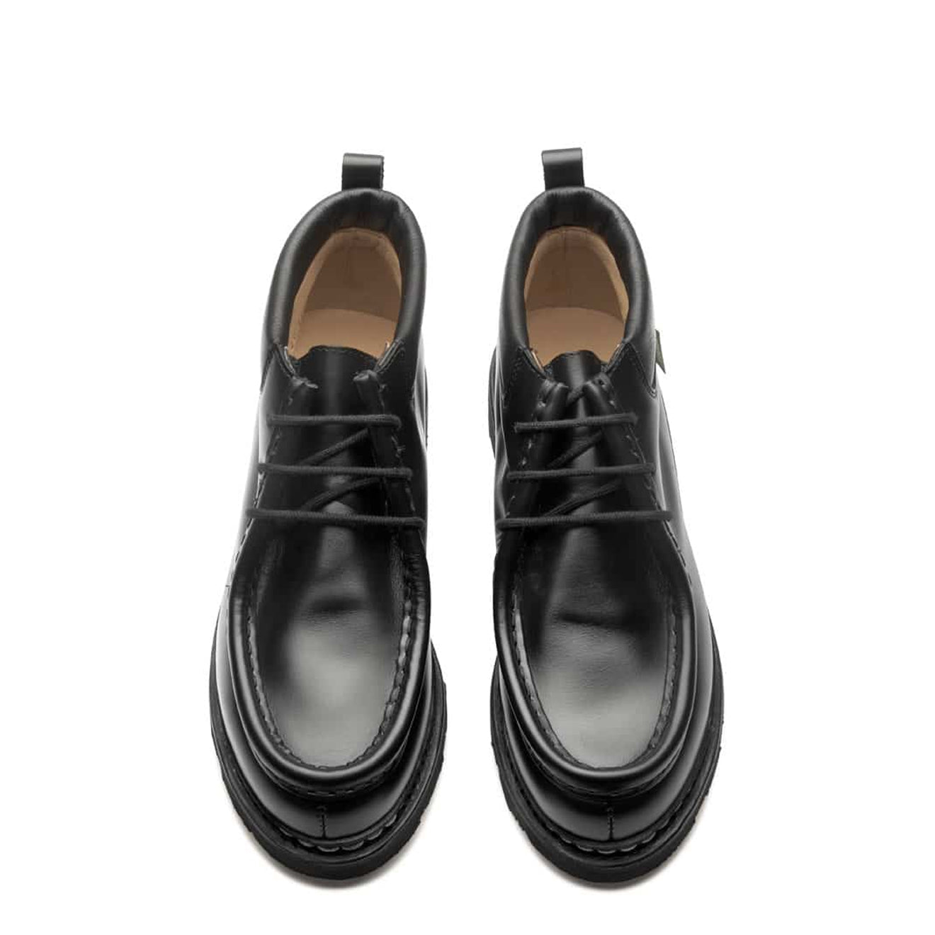 Paraboot Milly Boots Lisse Noir | The Sporting Lodge