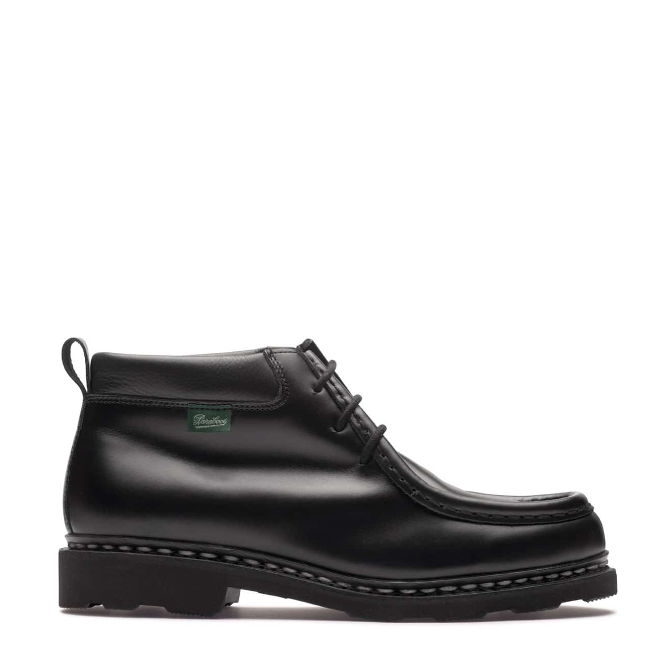 Paraboot Milly Boots Lisse Noir – The Sporting Lodge