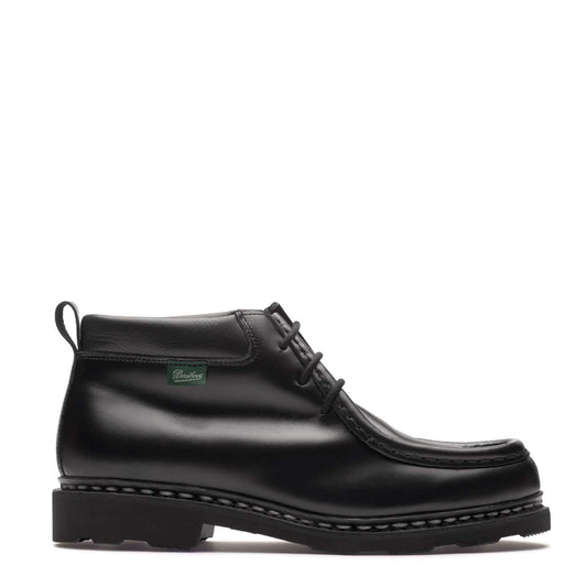 Paraboot Milly Boots Lisse Noir - The Sporting Lodge