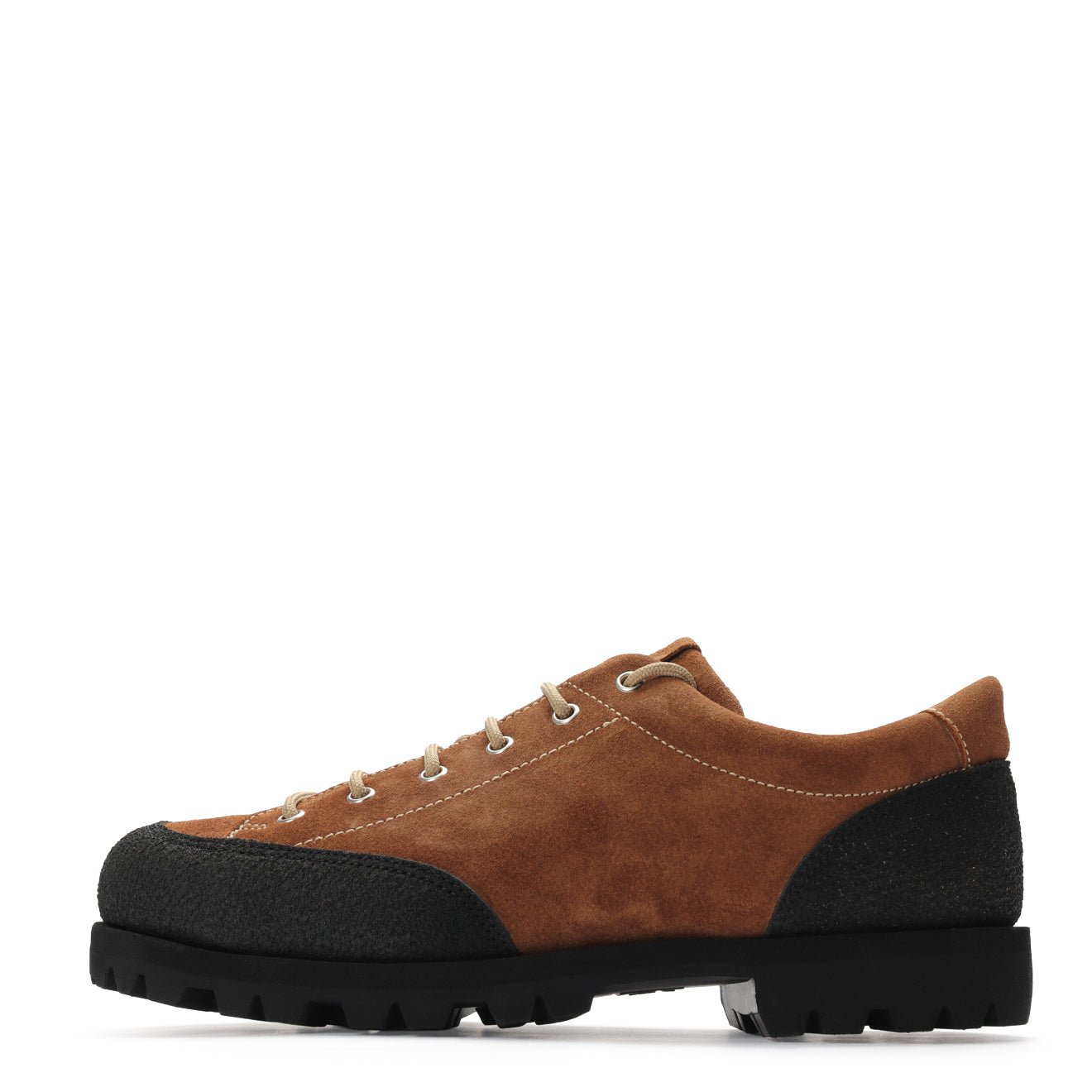 Paraboot Montana Shoe Noire Vel Cognac – The Sporting Lodge