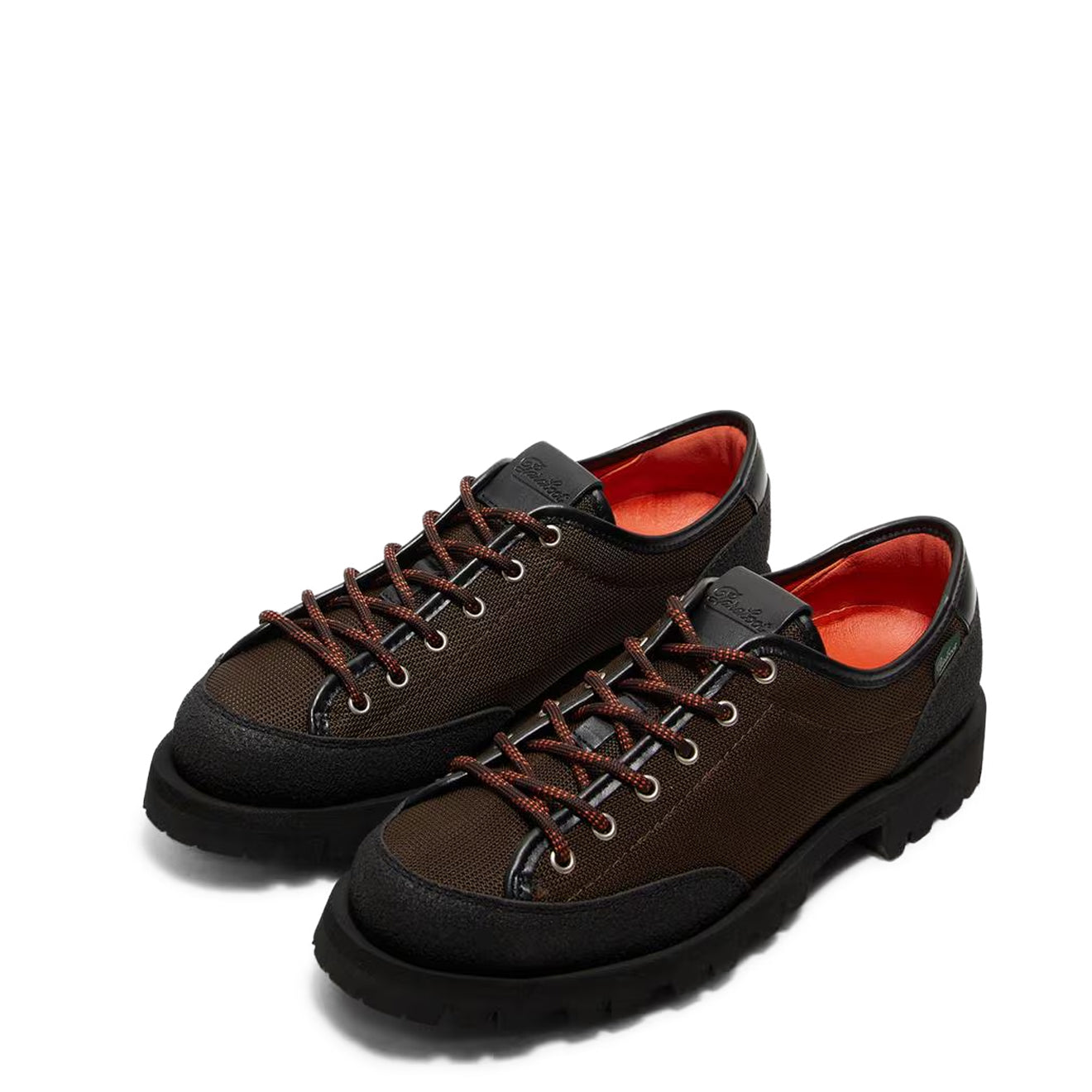 Paraboot Montana Shoe Toile Ebene | The Sporting Lodge