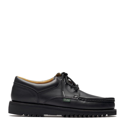 Paraboot Thiers Shoe Black - The Sporting Lodge