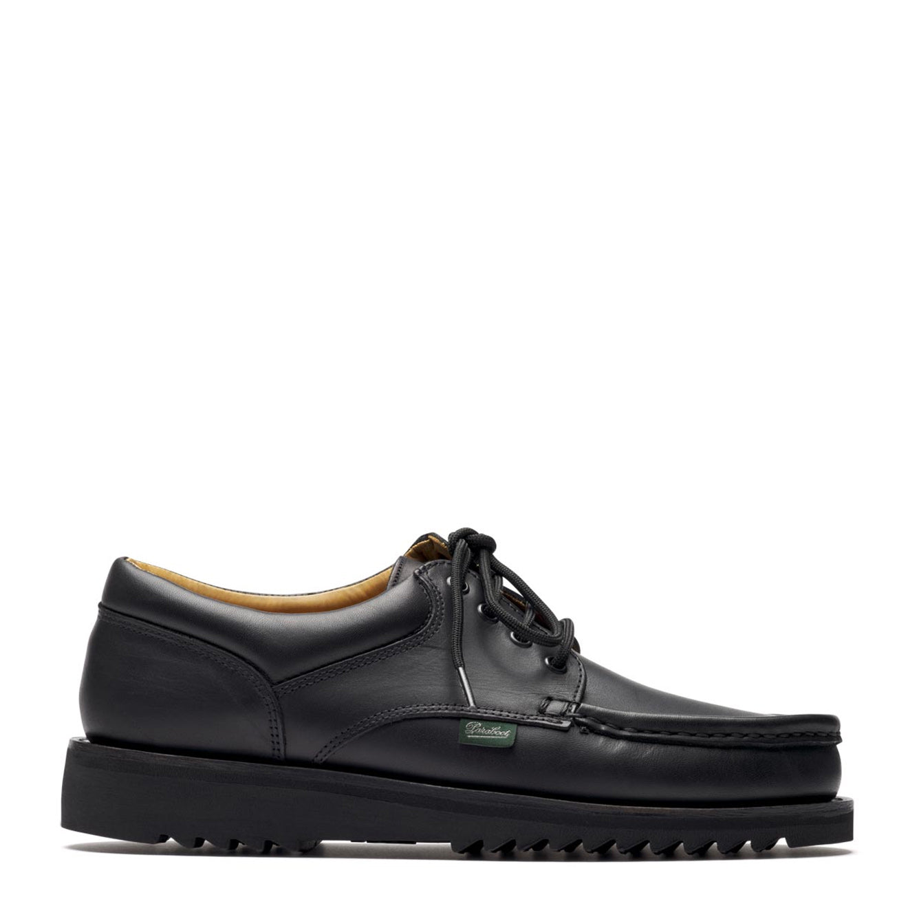 Paraboot Thiers Shoe Black | The Sporting Lodge