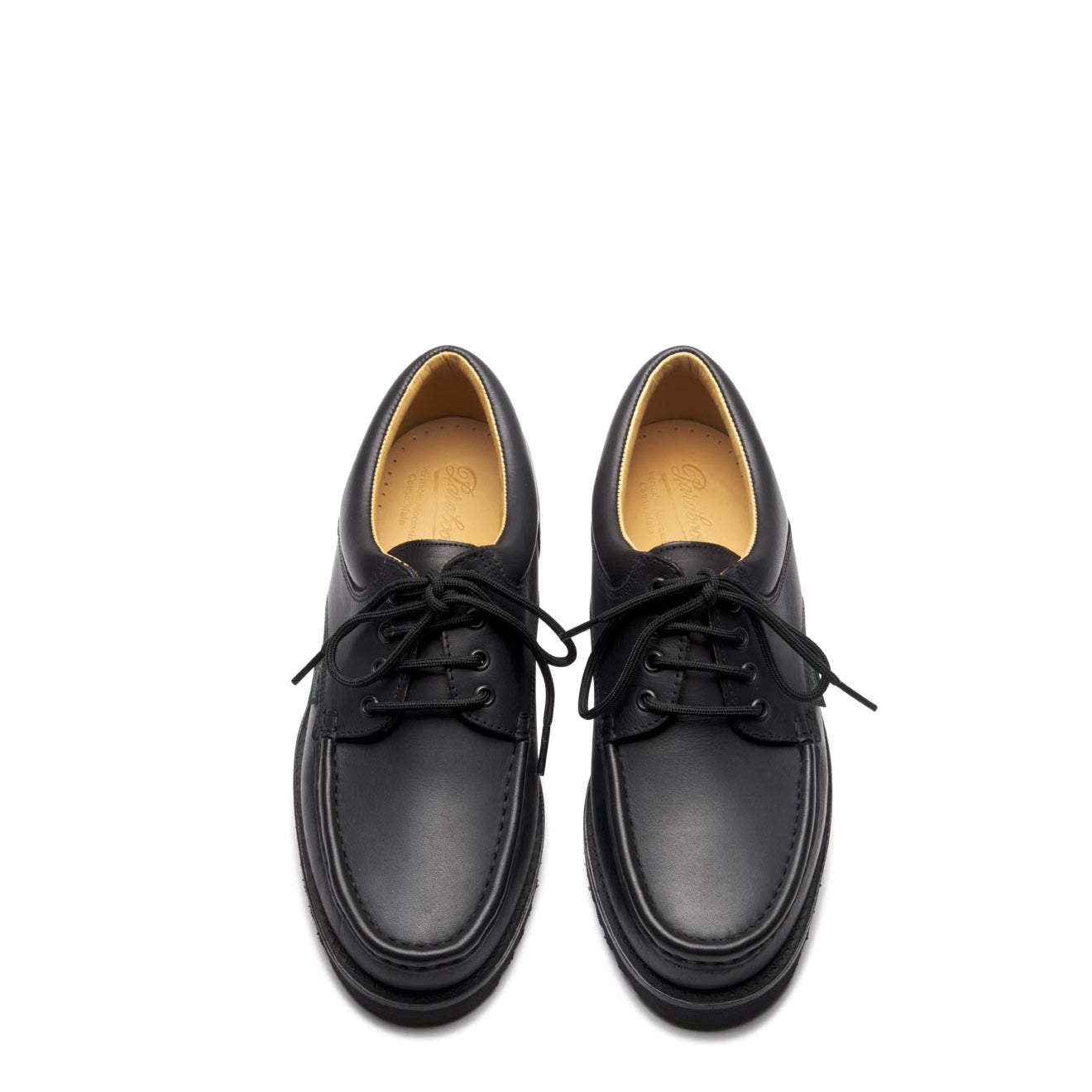 Paraboot Thiers Shoe Black - The Sporting Lodge