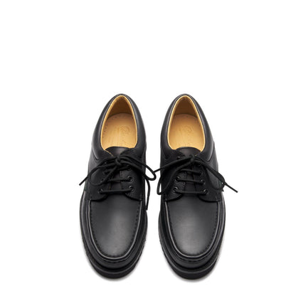 Paraboot Thiers Shoe Black - The Sporting Lodge
