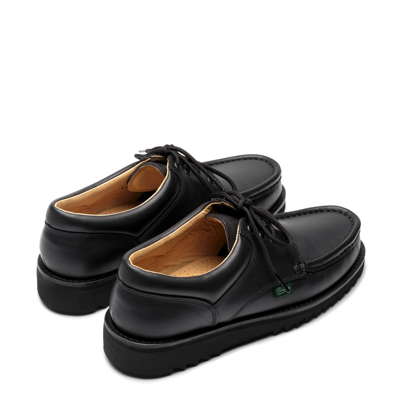 Paraboot Thiers Shoe Black - The Sporting Lodge