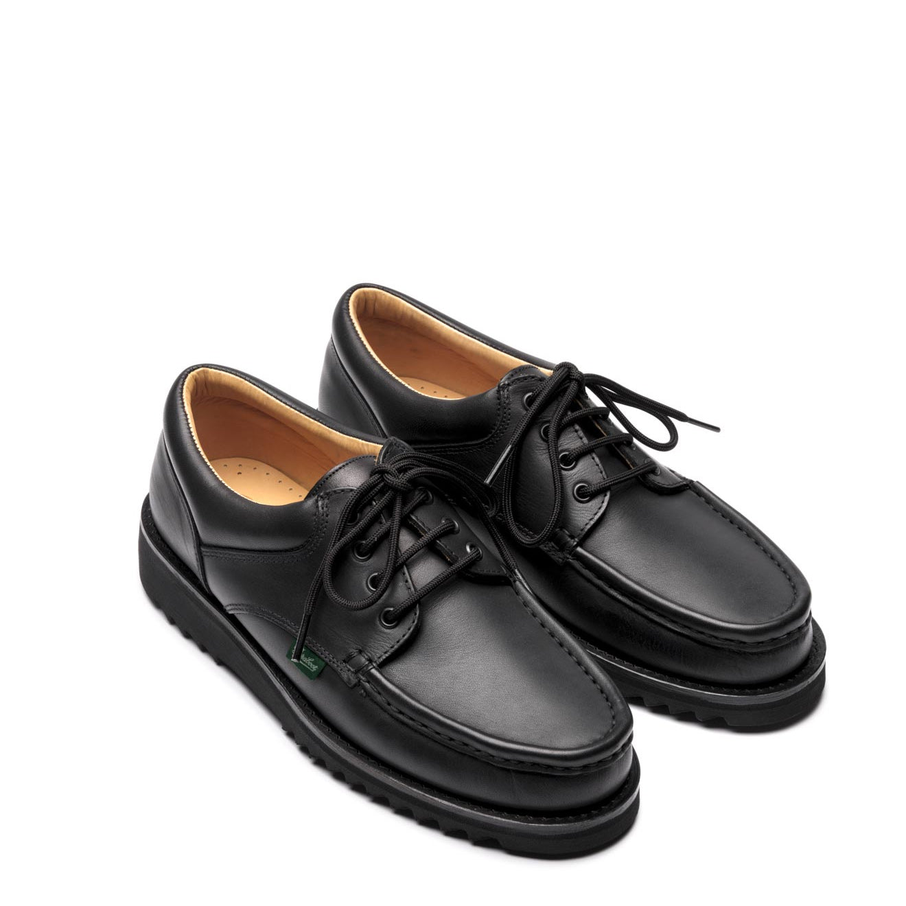 Paraboot Thiers Shoe Black - The Sporting Lodge