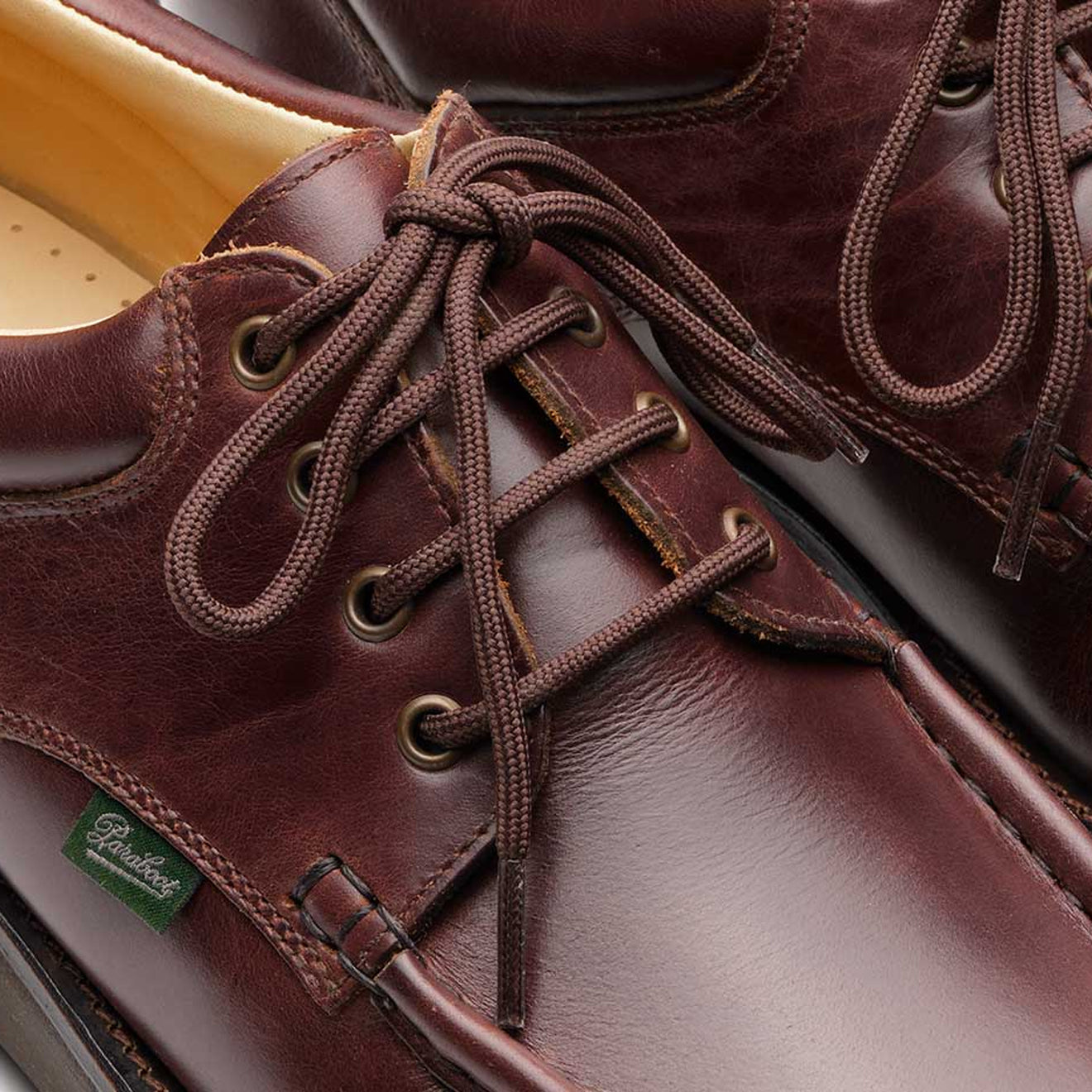 Paraboot Thiers Shoe Lisse America - The Sporting Lodge