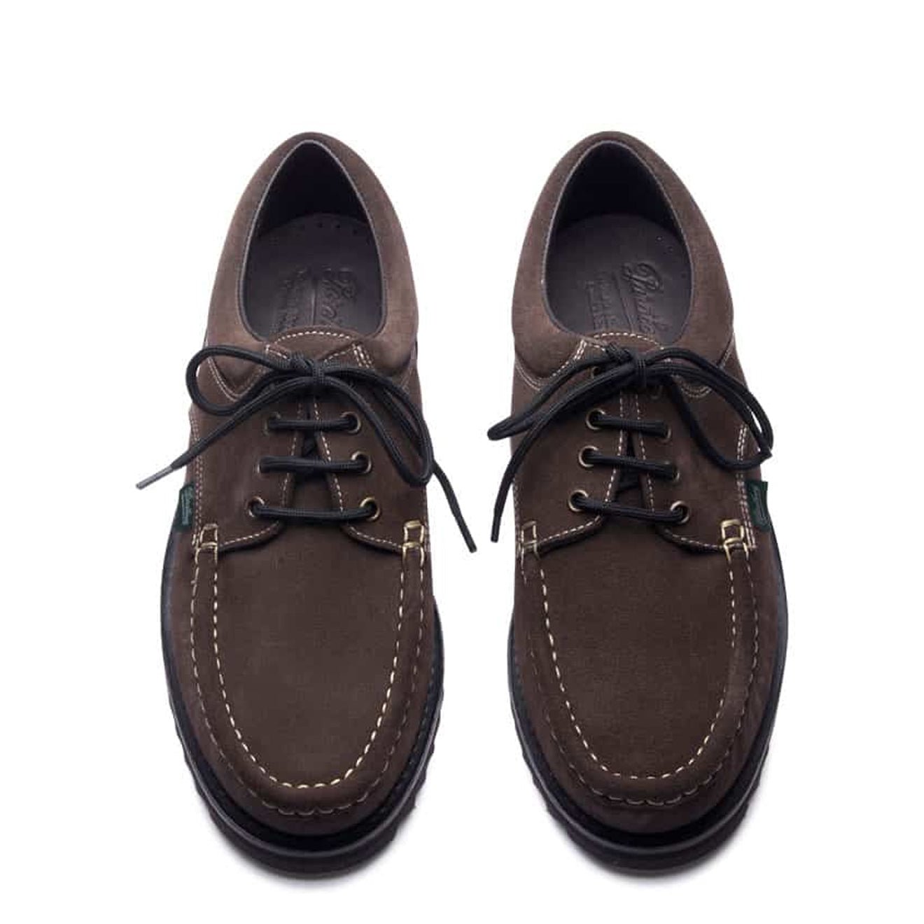 Paraboot THIERS/SPORT VEL MARRON UK8 Paraboot Thiers Shoe Velours
