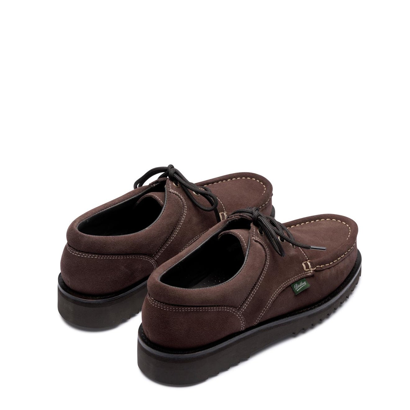 Paraboot Thiers Shoe Velours Marron | The Sporting Lodge