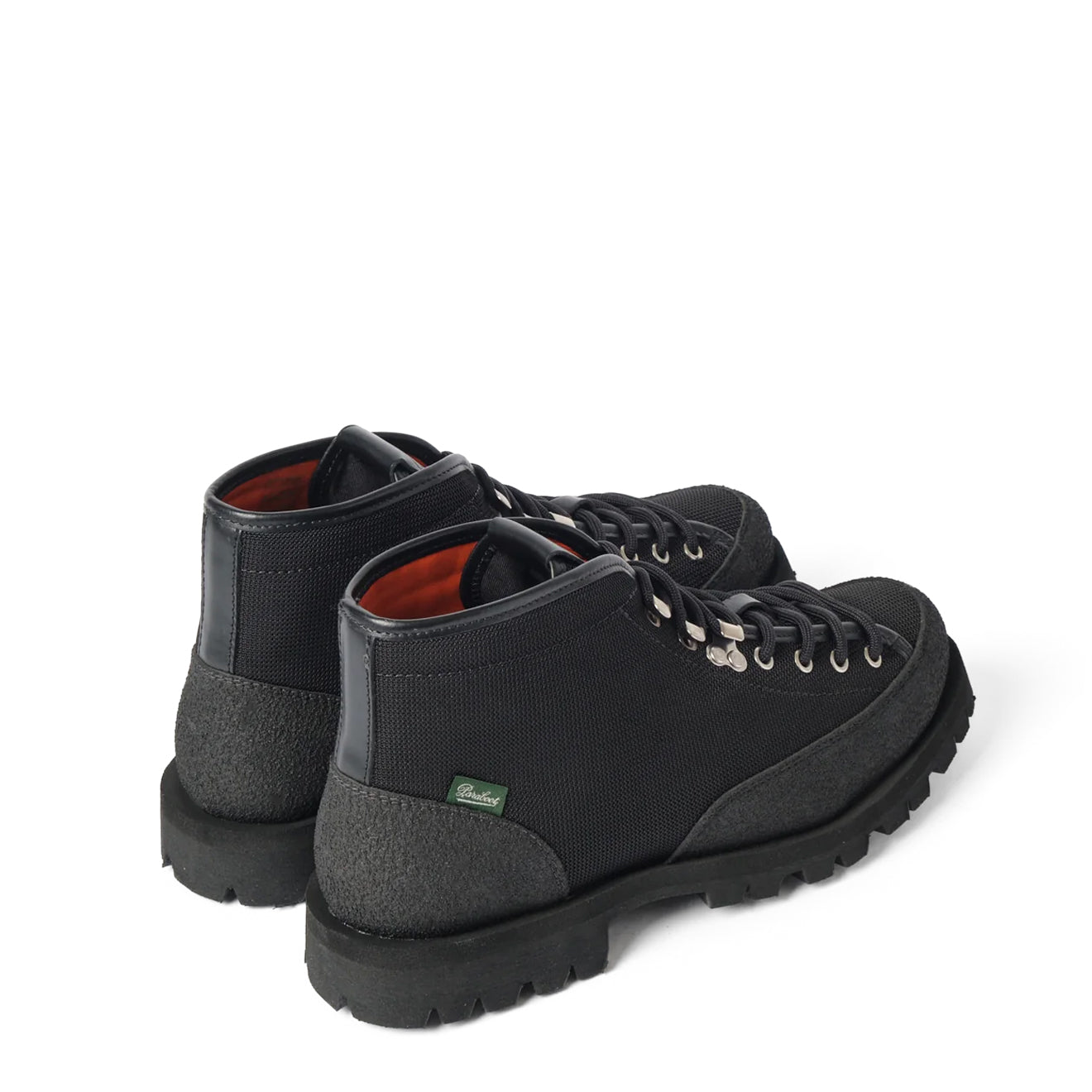 Paraboot Yosemite Boot Toile Noire Jannu Noire - The Sporting Lodge