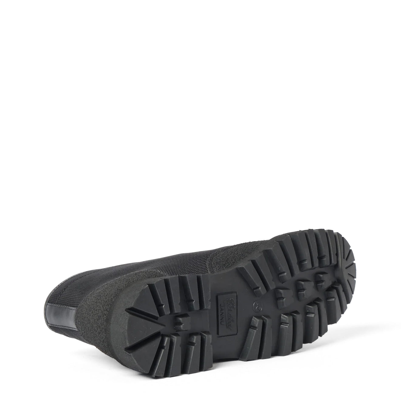Paraboot Yosemite Boot Toile Noire Jannu Noire - The Sporting Lodge