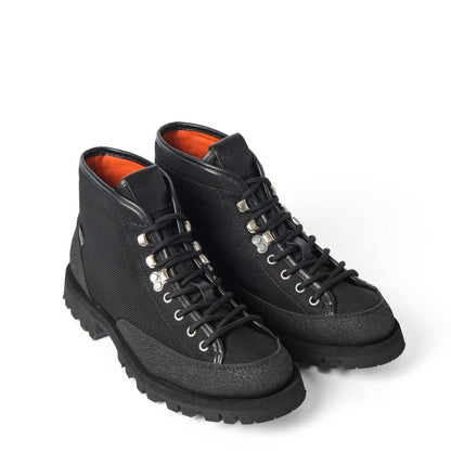 Paraboot Yosemite Boot Toile Noire Jannu Noire - The Sporting Lodge