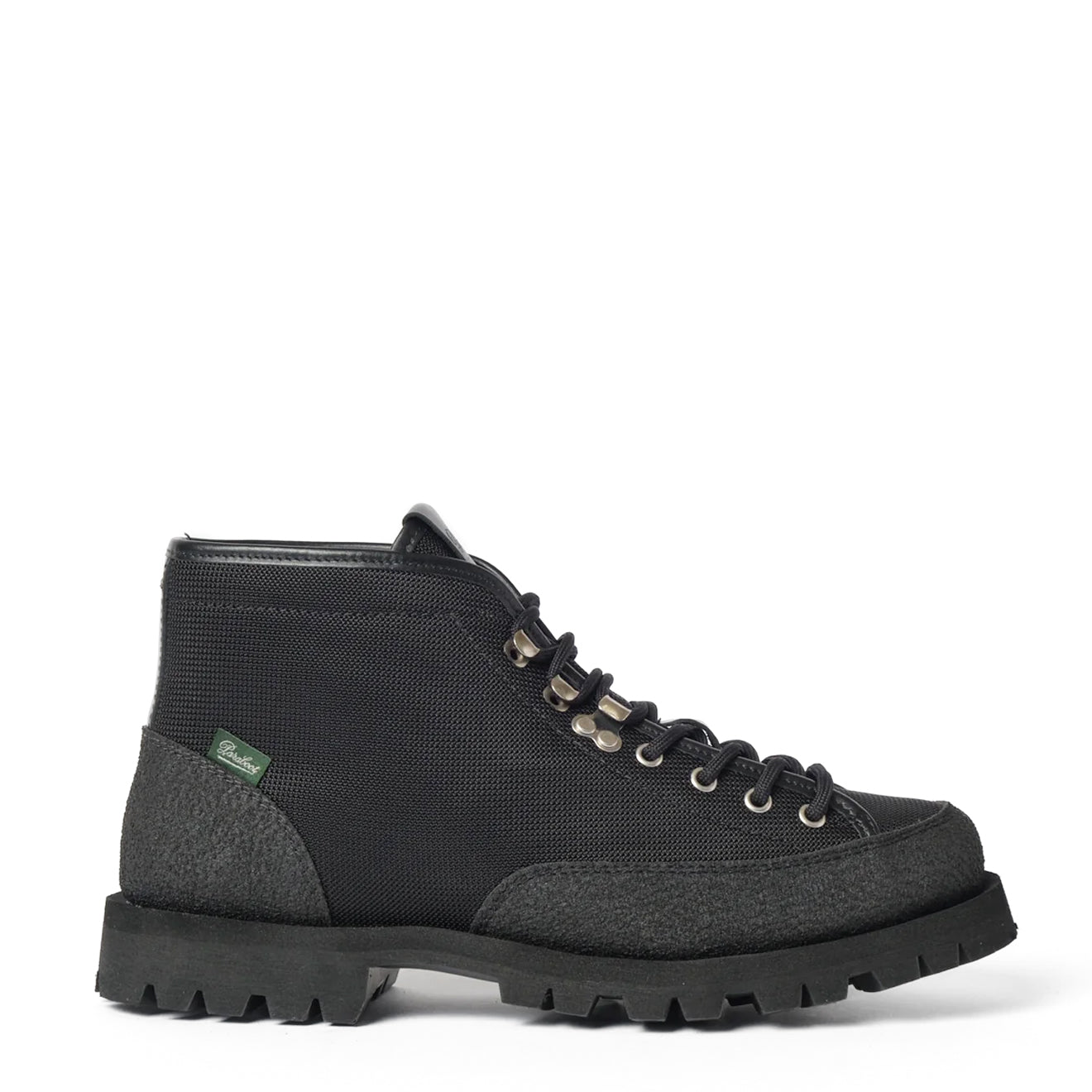 Paraboot Yosemite Boot Toile Noire Jannu Noire – The Sporting Lodge