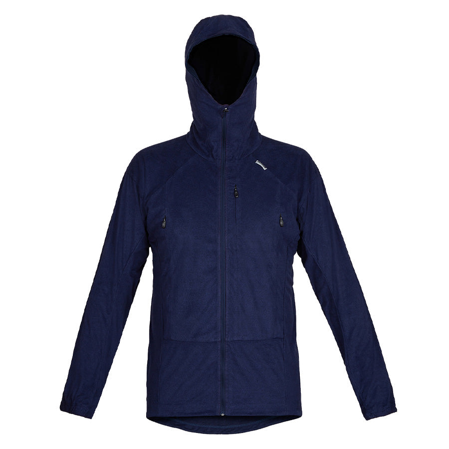 Paramo Enduro Fleece Hoodie Midnight Marl / Midnight Zips-3