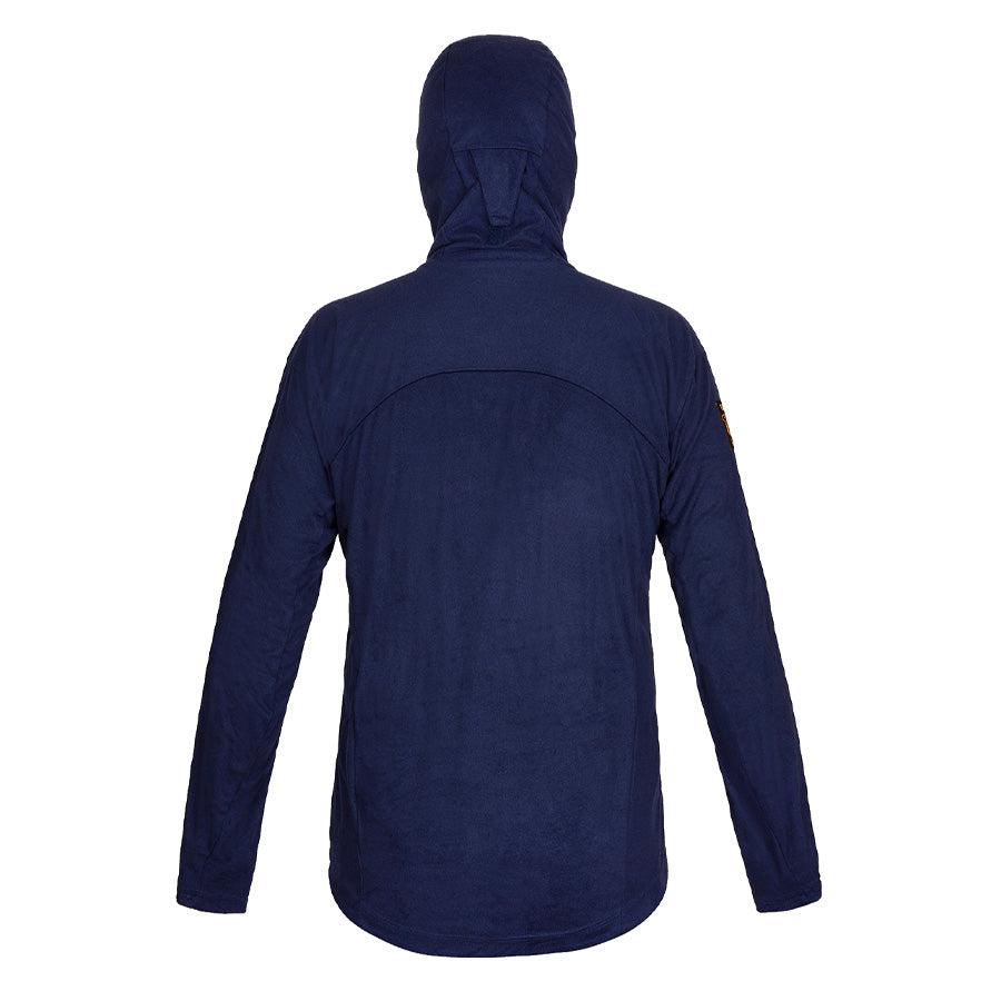Paramo Enduro Fleece Hoodie Midnight Marl / Midnight Zips-4