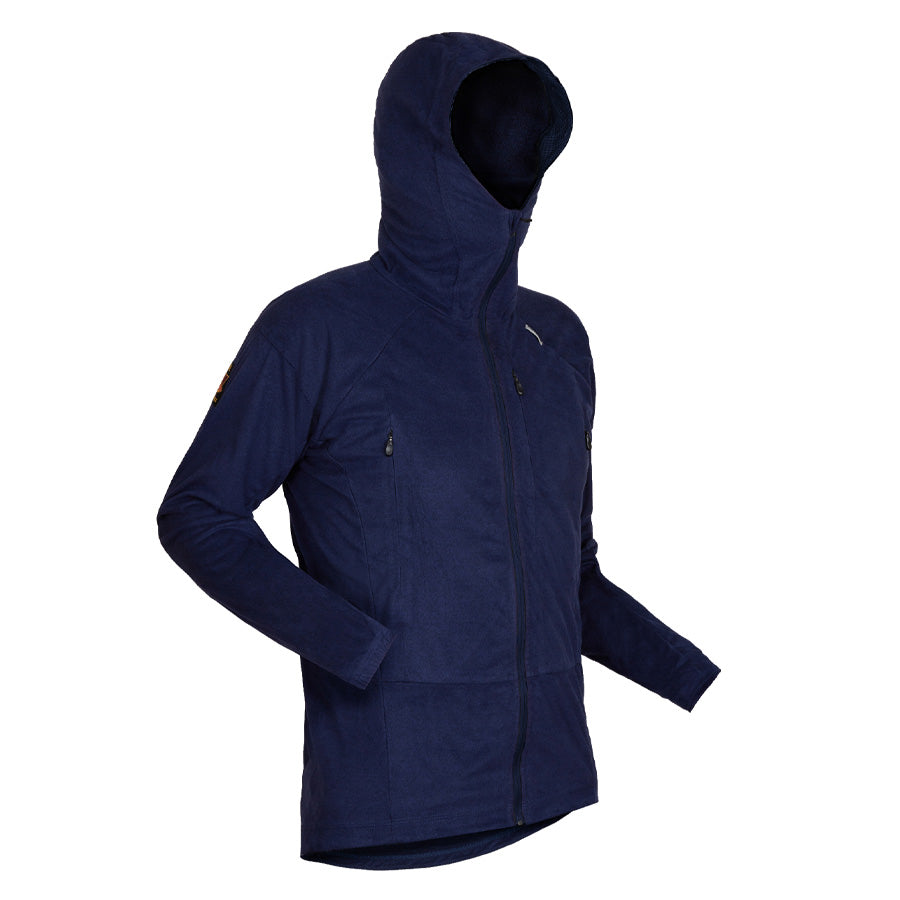 Paramo Enduro Fleece Hoodie Midnight Marl / Midnight Zips-5