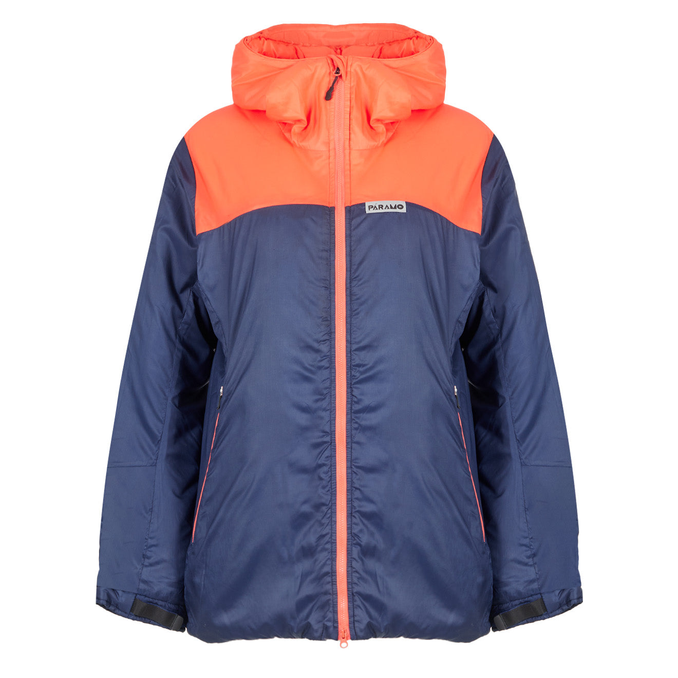 Paramo Womens Torres Alturo Jacket Midnight Hot Coral