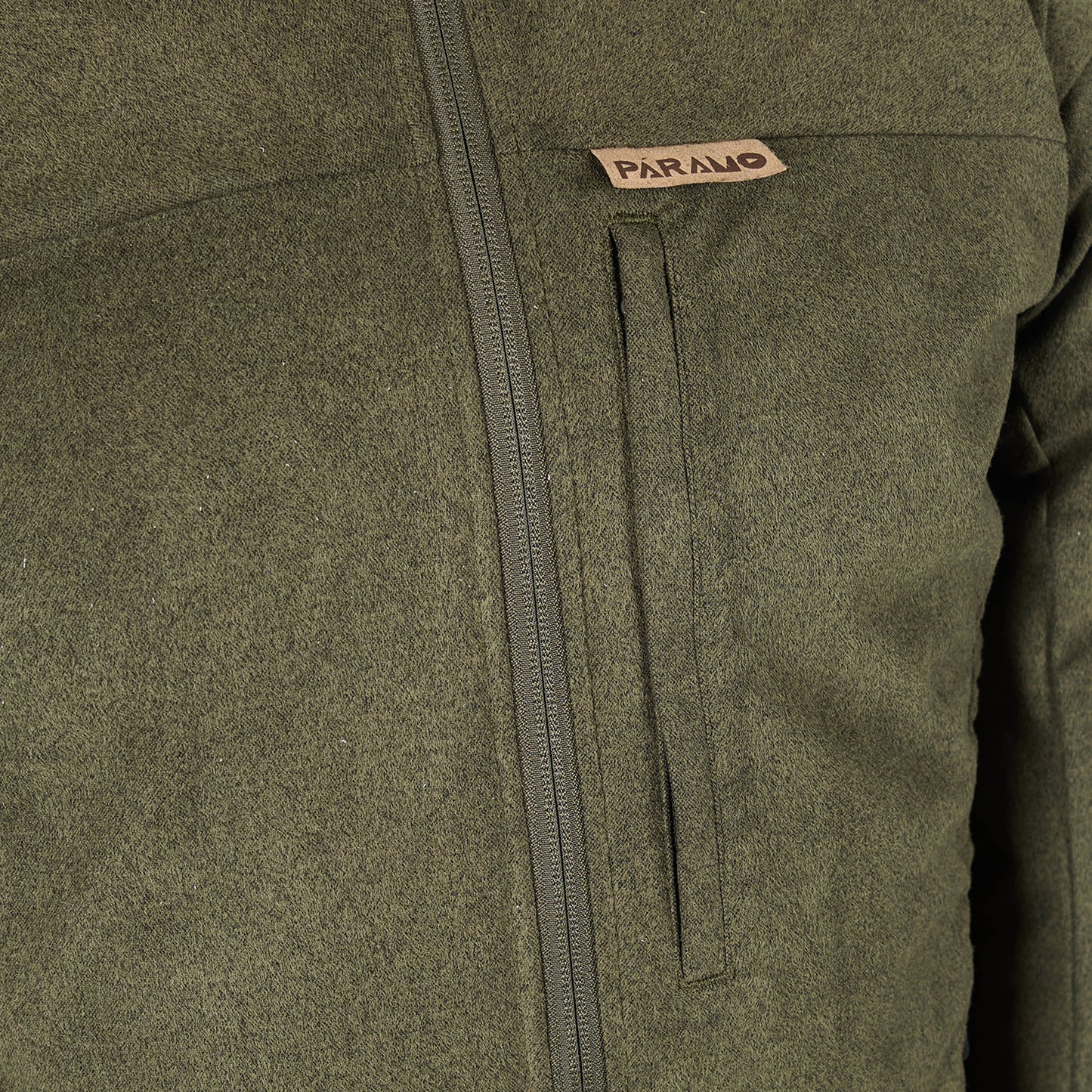 Paramo Bentu Fleece Jacket Moss - The Sporting Lodge
