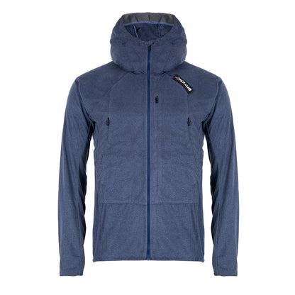 Paramo Enduro Fleece Hoodie Indigo Marl / Midnight - The Sporting Lodge