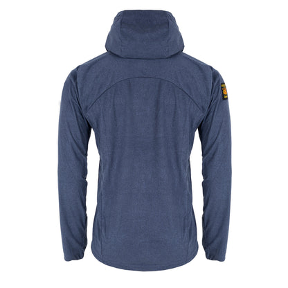 Paramo Enduro Fleece Hoodie Indigo Marl / Midnight - The Sporting Lodge