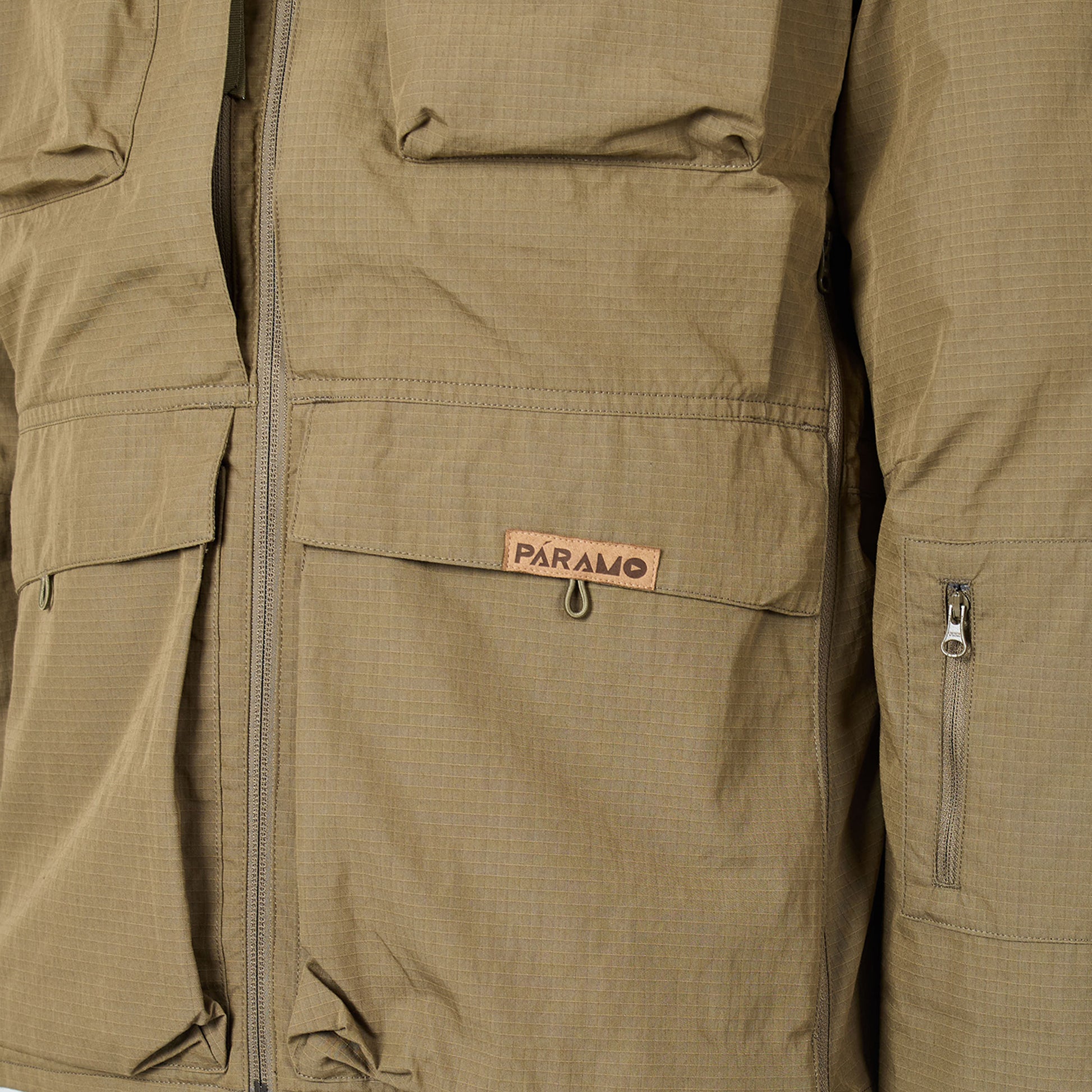Paramo Halcon Traveller Jacket Capers - The Sporting Lodge