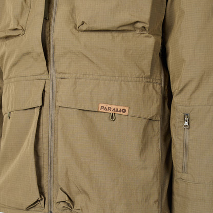 Paramo Halcon Traveller Jacket Capers - The Sporting Lodge