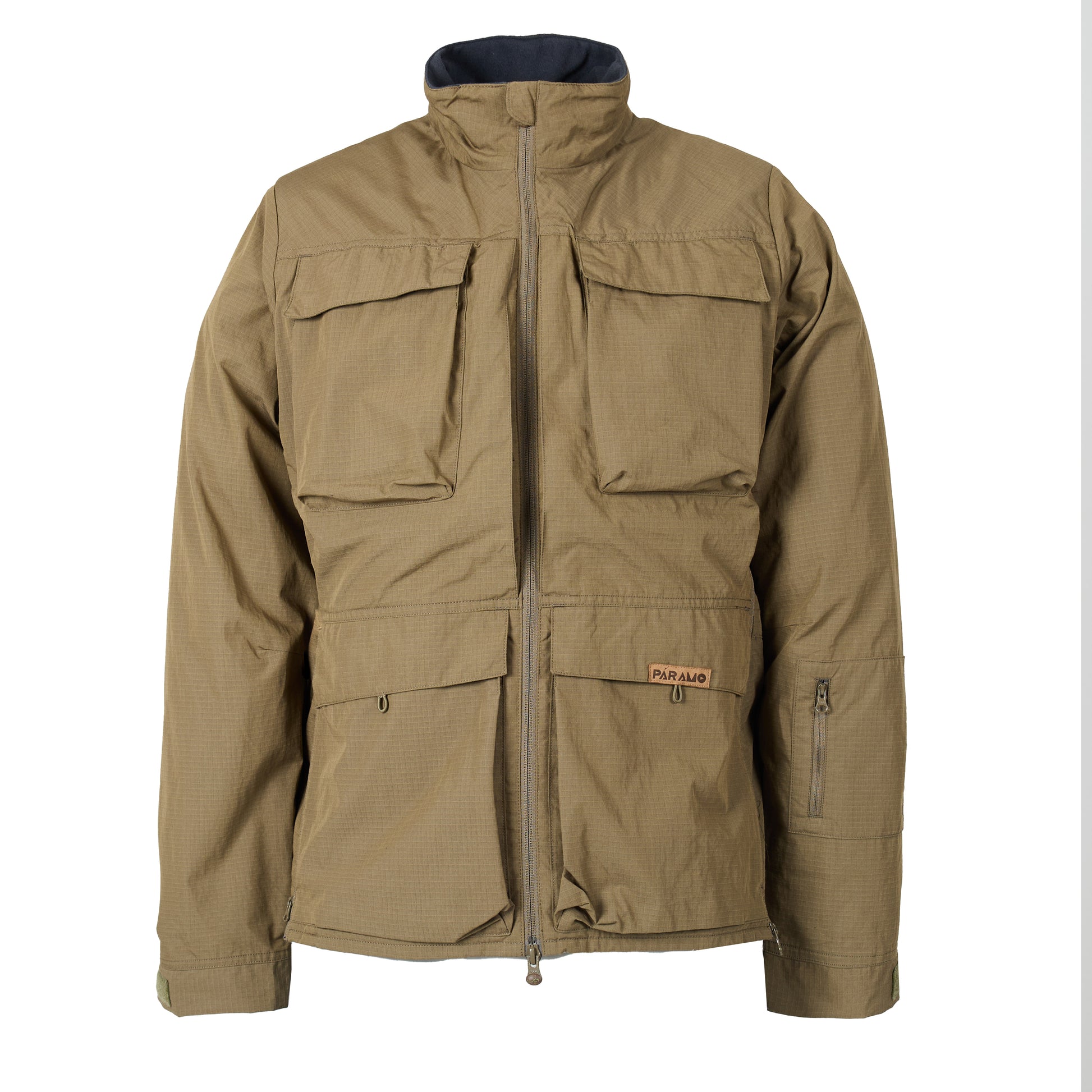 Paramo Halcon Traveller Jacket Capers - The Sporting Lodge