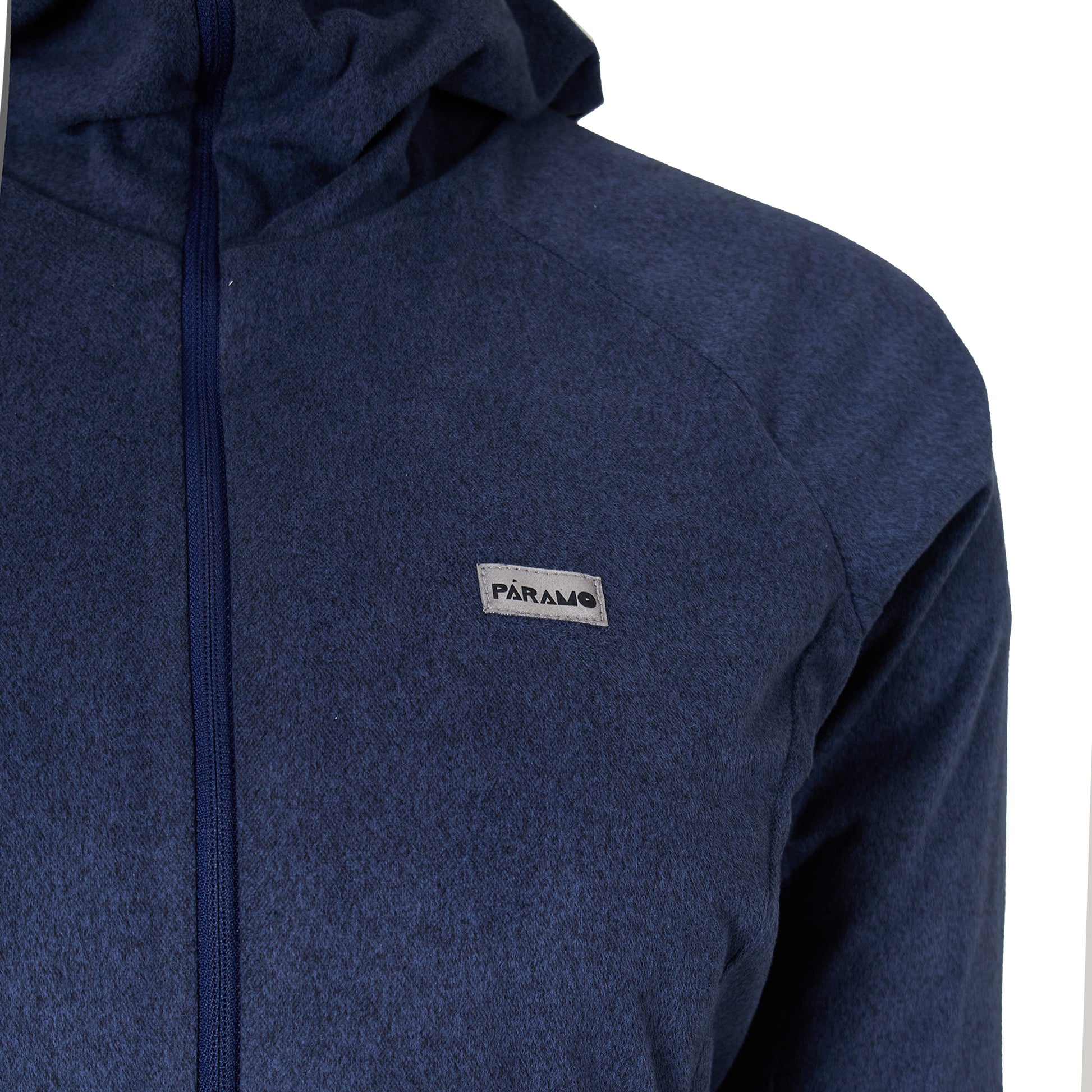 Paramo Womens Alize Fleece Jacket Indigo Blue Marl - The Sporting Lodge