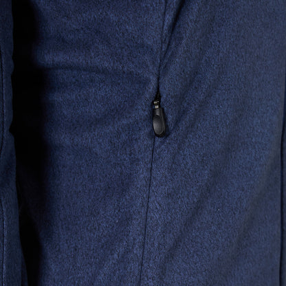 Paramo Womens Alize Fleece Jacket Indigo Blue Marl - The Sporting Lodge