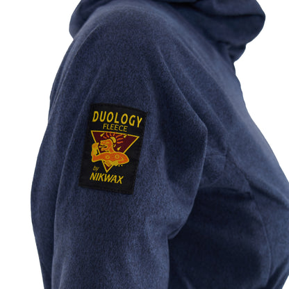 Paramo Womens Alize Fleece Jacket Indigo Blue Marl - The Sporting Lodge