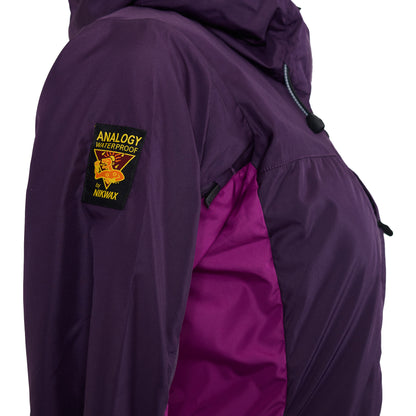 Paramo Womens Alta III Jacket Elderberry / Foxglove
