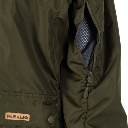 Paramo Womens Halkon Jacket Moss / Rock Grey - The Sporting Lodge