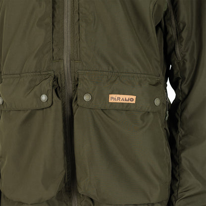Paramo Womens Halkon Jacket Moss / Rock Grey - The Sporting Lodge