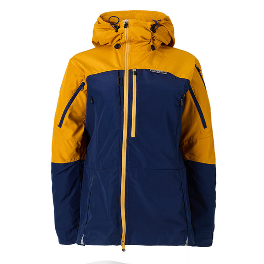 Paramo Womens Ventura Windproof Jacket Midnight / Gold - The Sporting Lodge
