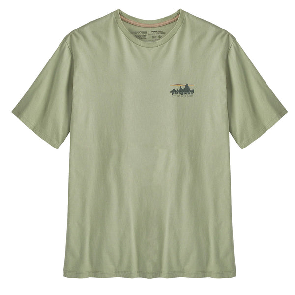 patagonia Tシャツ グリーン　★スペシャル Patagonia-73-Skyline-Organic-T