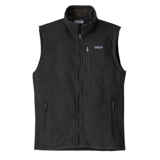 Patagonia Better Sweater Fleece Vest Black - The Sporting Lodge