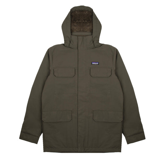Patagonia Isthmus Parka Basin Green - The Sporting Lodge