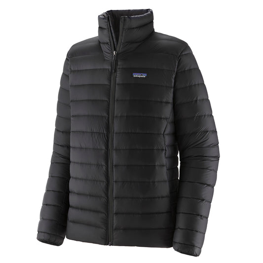 Patagonia Mens Down Sweater Jacket Black - The Sporting Lodge
