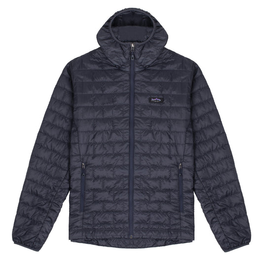 Patagonia Nano Puff Fitz Roy Trout Hoody Smolder Blue - The Sporting Lodge