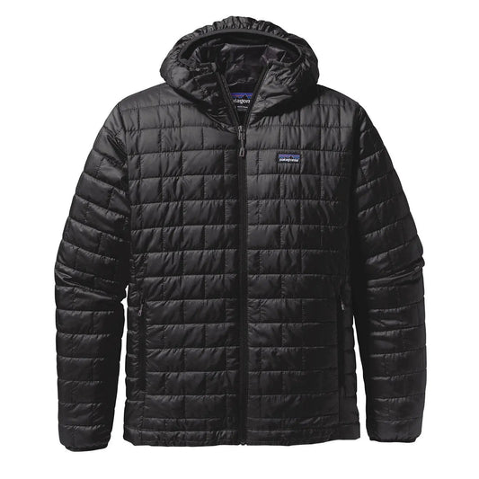 Patagonia Nano Puff Hoody Jacket Black - The Sporting Lodge
