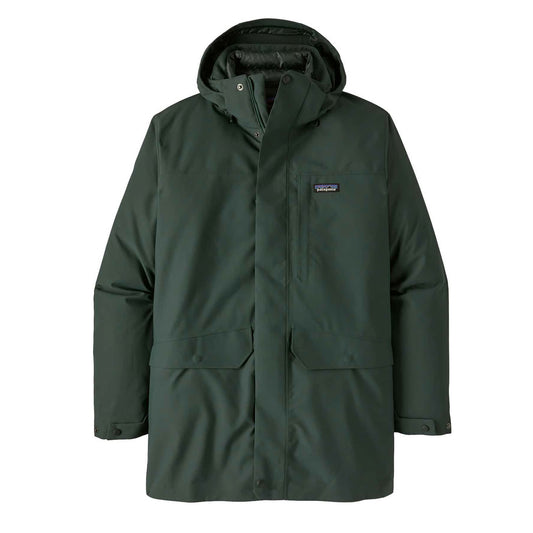 Patagonia Tres 3-in-1 Parka Northern Green - The Sporting Lodge
