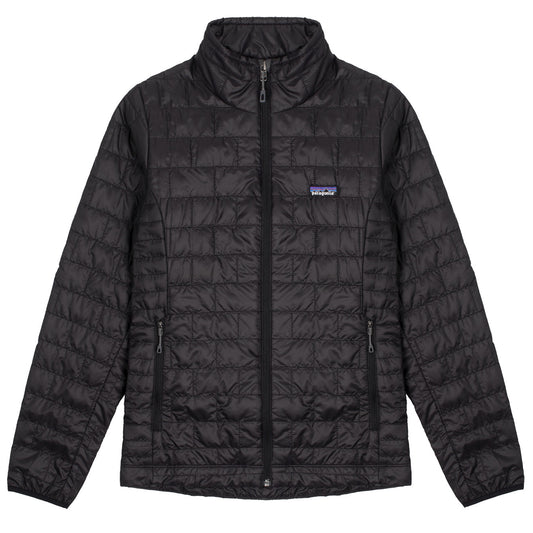 Patagonia Nano Puff Jacket Black - The Sporting Lodge